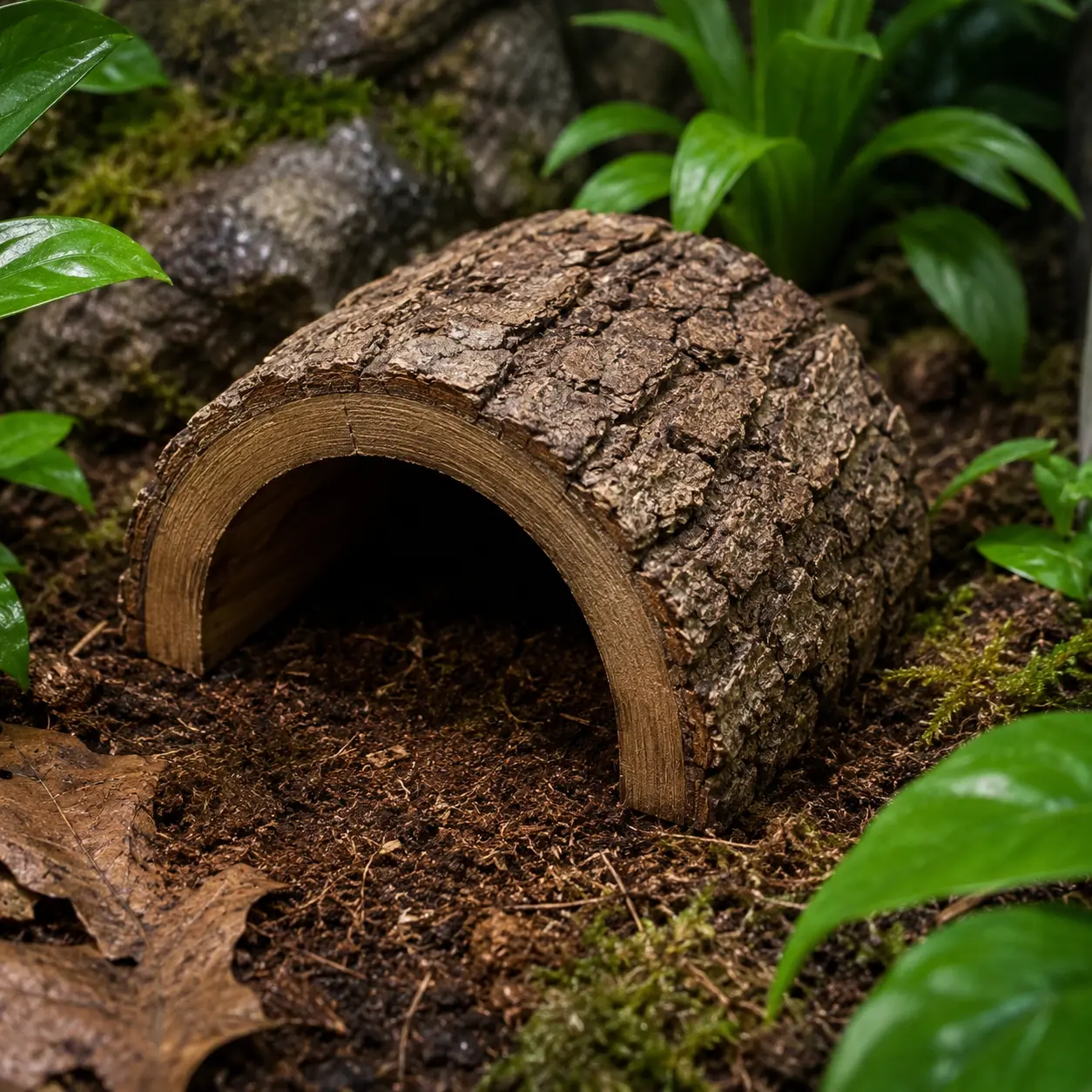 Jakie kryjówki do terrarium wybrać dla różnych gatunków gadów?